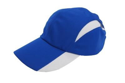 China Blue Vintage Baseball Snapbacks / Water Resistant Baseball Cap For Running for sale