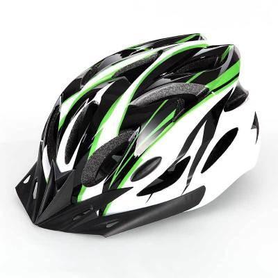 China Light Weight Mountain Bike Helmet For Road Biking 18 Air Cooling Vents for sale