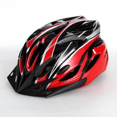 China Adult 57 61cm Mountain Road Cycling Helmets Comfortable Padding for sale