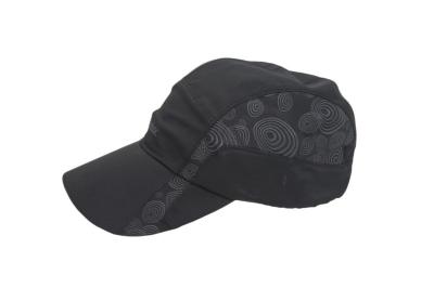 China Water Resistant Microfiber Baseball Caps / Polyester Golf Caps for sale