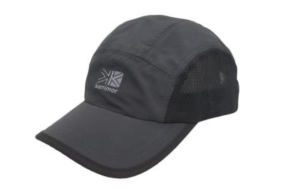 China Character Style Breathable Black Golf Caps / Promotional Baseball Hats for sale