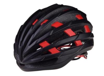 China PC + EPS Material Road Cycling Helmets In Mold Construction Heat Sealing Pads for sale