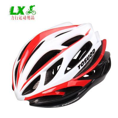 China Durable  PC + EPS Material Road Bicycle Helmets  / Mountain Bike Helmets for sale