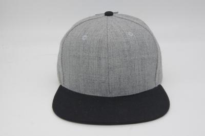 Cina Cappuccio hip-hop 100% del poliestere unisex/cappucci normali Snapback dello spazio in bianco in vendita