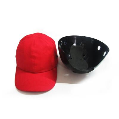 China Adults  Promotional Products Caps  , Custom Head Protection Baseball Bump Helmet Hat for sale