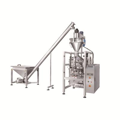 China Food Hot Sale VFFS Detergent Washing Powder Packaging Machine Vertical Form Fill Seal Powder Packing Machine 50g 100g 500g for sale