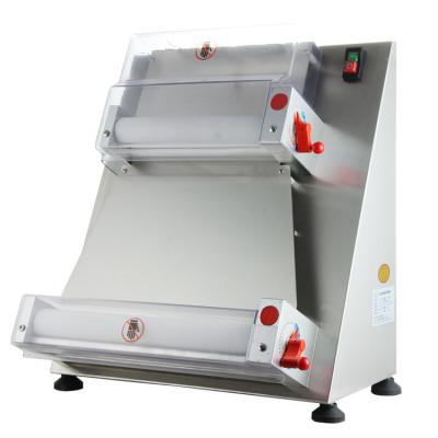 China Bakery Professional Automatic Pizza Dough Presser and Roller Machine for Bakery Use for sale