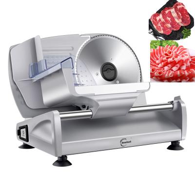 China Farms Hot Pot Frozen Meat Slicing Machine Commercial Goat Meat Slice Cutting Machine for sale