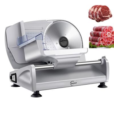 China Farms Automatic Meat Slicing  Machine Thickness Electric Slicing Machine Meat Slicer for Restaurant for sale