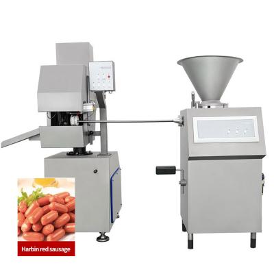 China Hotels Automatic sausage stuffer filling machine enema machine sausage and ham making machine for sale