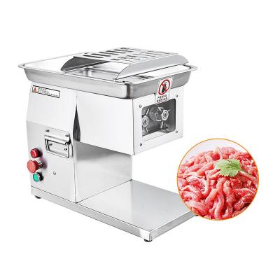 China Hotels Commercial automatic Fresh Meat Shredder Machine Mincer Beef Slicing Grinder Machine for sale