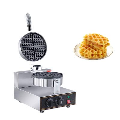 China Evenly Heated Hot Sale 25 Holes Muffins Snack Machines Mini Pancake Muffin Waffle Maker Machine for sale