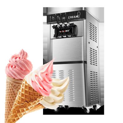 China High Efficinency Commercial Mini Ice Cream Making Machine Soft Serve Ice Cream Making Machine for sale