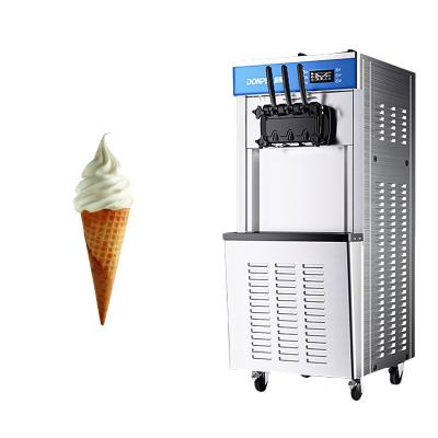 China High Efficinency Hot Sales Mini Ice Cream Machines Soft Serve Gelato Ice Cream Maker Machine Price for sale