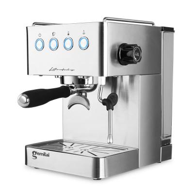 China Cafe Coffee Machine Hot Sale Espresso Coffee Grinder Machine Semi Automatic Expresso Coffee Machine for sale