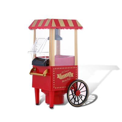 China Snack food factory Wholesales Commercial Popcorn Machine Popcorn Popper With cart for sale