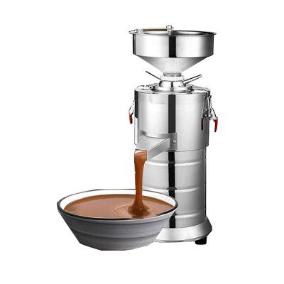 China Easy Operation Peanut Butter Machine Sesame Grinding Machine Peanut butter Making Machine Peanut Sesame Butter Grinder for sale