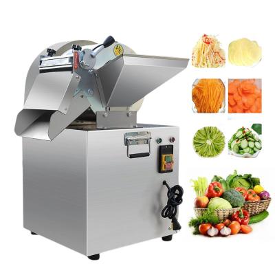 China Beverage Factory Automatic Vegetable Cutter Industrial Carrot Potato Onion Granular Cube Cutting Machine Vegetable Processing Machines for sale