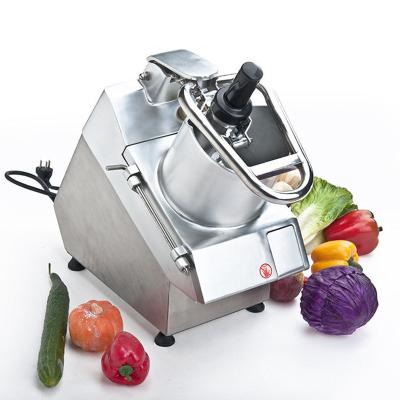 China High Efficiency Easy Operate Multifunction Vegetable Slicing Machine Vegetable Chopper Shredder Machine Electric Potato Chips Slicer Machine for sale