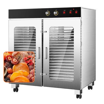 China Food & Beverage Factory Automatic Stainless Steel Commercial Fruit and Vegetable Drying Machine Electric Single Zone Food Dehydrator for sale