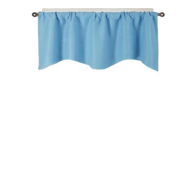 China Modern living room quilting blackout small curtain children's room toilet room living room blackout short curtain for sale