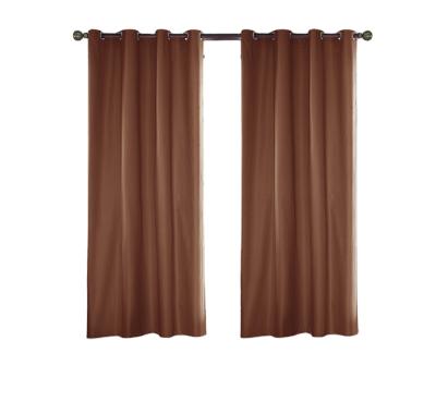 China 2021 New Modern Designer Living Room Bathroom Shower Shade Solid Color Hook & Loop Curtain for sale