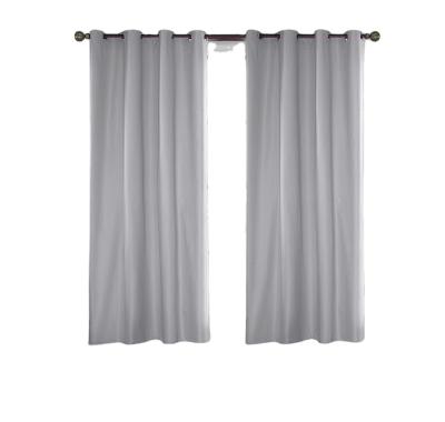 China Wholesale Modern Blackout High Quality Full Cotton And Shower Living Room Blackout Heavy Linen Curtains for sale