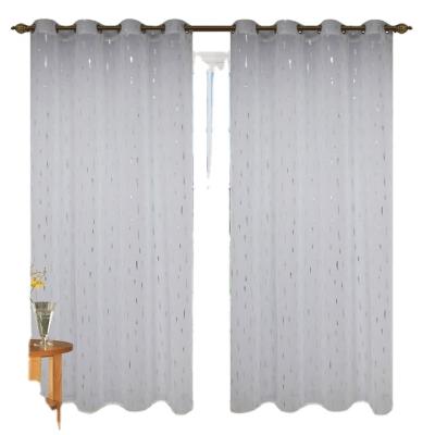 China Modern New Product Economical Home High Quality Luxury Luxury Sheer Curtains For Living Room for sale