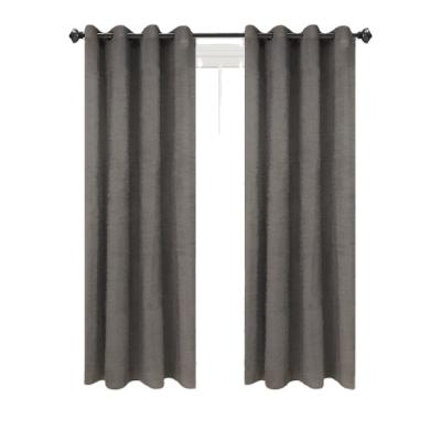 China 2021promotional new modern curtains for living room blackout curtain luxury curtain for sale