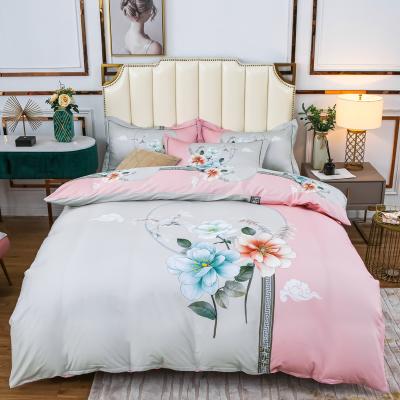 China 2021 Factory Direct Wholesale Exquisite Family Bedding Latest Anti-pull Factory Comfortable Bedding Set for sale