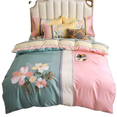 China Factory direct wholesale home comfort Anti-Apnea Soft Luxury Exquisite Exquisite Bedding for sale