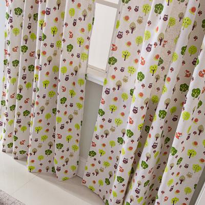 China 2021 High Quality Blackout New Product Materials Blackout Fabric Home Curtain For Windows for sale