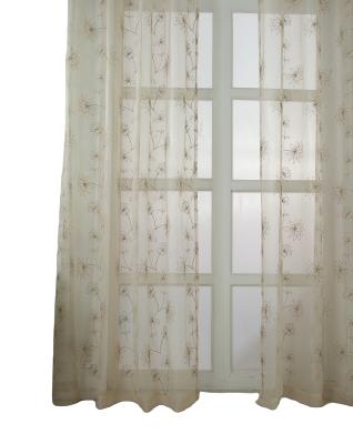 China Hot Sale Blackout Cheap Textured Fancy Curtains Embroider Sheer Curtain Used In Children's Bedroom Curtains for sale