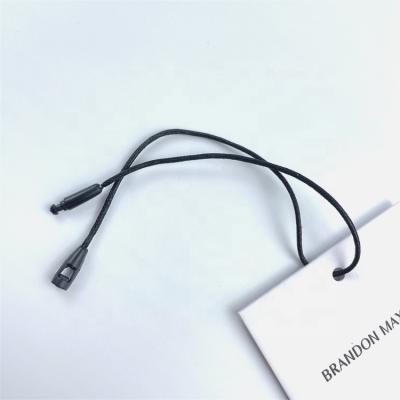 China Total 25CM Bale Head Wax String Viable Factory Common Long Joint Black Plastic Twine for sale