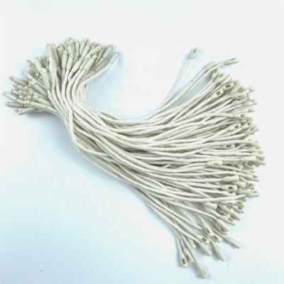 China Sustainable Long Stock 20CM Bale Type Loop Joint Plastic Twine With Refined Cotton Rope for sale