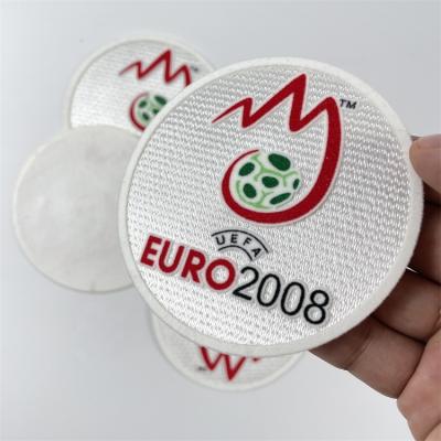 China Durable Iron On Backing Tatami Badges Collating Patches For Jersey And Sportswear for sale