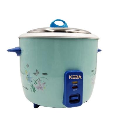 China Hot Selling Rice Cooker Fashionable Customized Aroma 1.8 Liter 2L 5L Electric Mini Drum Shape Automatic Rice Cookers for sale