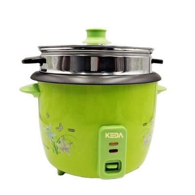 China Fashionable Hot Selling Type Electric Rice Cooker OEM Price 1.8L Liter 2L 5L Household Kitchen Appliances Mini Drum Cookers for sale