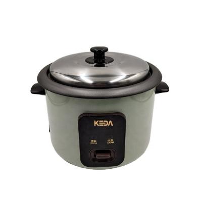 China Fashionable Good Quality Automatic Electric Cylinder Rice Cooker Straight Rice Cooker For Home for sale