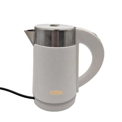 China 360 Degree 0.8L 800ML Mini Stainless Steel Travel Low Rotation High Quality Portable Electric Kettle For Home Hotel for sale