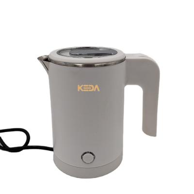 China 360 Degree Base Rotate Factory Direct Sale 0.6L 600ML Mini Travel Electric Kettle for sale