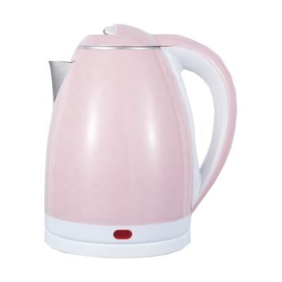 China 360 Degree Rotation Base Factory Wholesale Plastic Water Heater Tea Boiler 1.8L Stainless Steel Electric Kettle for sale