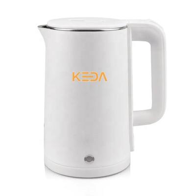 China Best 360 Degree Rotation Bottom Selling Portable Small Jug Water Tea Heater Plastic Stainless Steel Electric Kettle for sale