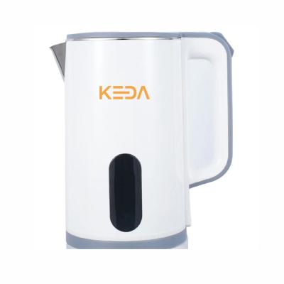 China Hot Selling Manufacturer 360 Degree Rotation Low Price Keep Hot Water Heater Jug Plastic Stainless Steel Electric Kettle for sale