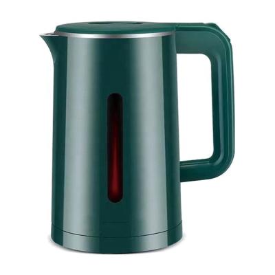 China 360 Degree Rotation Base Top Selling Automobile Keep Hot 1.5L Stainless Steel Small Portable Electric Kettle for sale