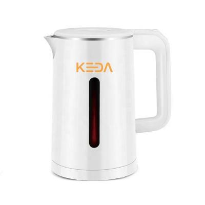 China High Quality 360 Degree Rotation Bottom Keep Warm Small Portable Electric Kettle 1.5L for sale