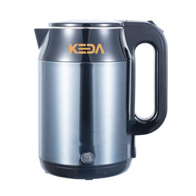 China Manufacturer Price New 360 Degree Rotation Stainless Steel Base Electric Kettle For Boiling Water Tea Coffee for sale