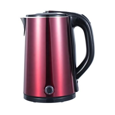 China 360 Degree Manufacturer 1.8L Wholesale Water Heater Jug Stainless Steel Electric Low Rotation Kettle for sale