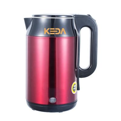 China 360 degree rotation base wholesale price stainless steel new portable electric kettle for boiling water for sale