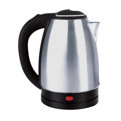 China 360 Degree Wholesale Price 1.2L 1.8L 2.0L Low Rotation Water Heater Stainless Steel Top Selling Electric Kettle for sale